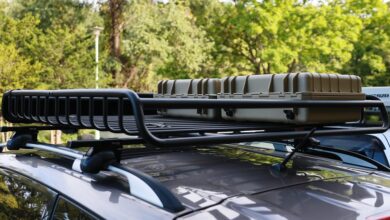 Photo of Types of car roof luggage carrier
