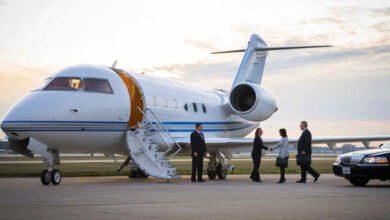 Photo of Factors to Consider When Choosing a Private Jet Charter