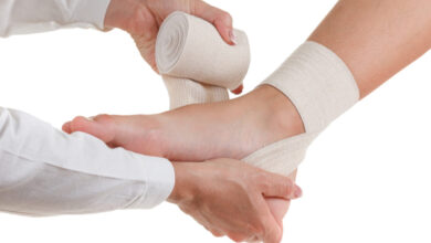 Photo of Hot to Treat Sprains and Strains at Home