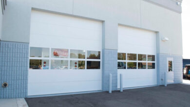Photo of COMMON PROBLEMS WITH COMMERCIAL GARAGE DOORS