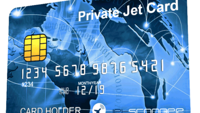Photo of What Is A Private Jet Card Membership?